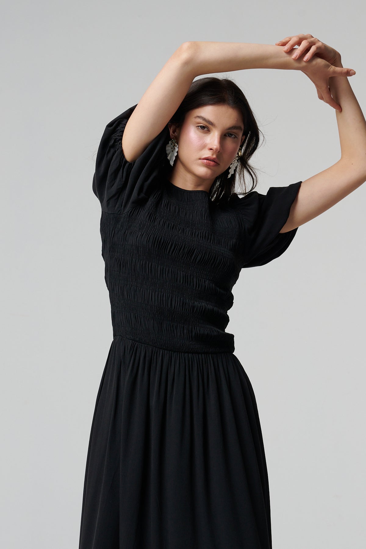 Carlota Dress Black