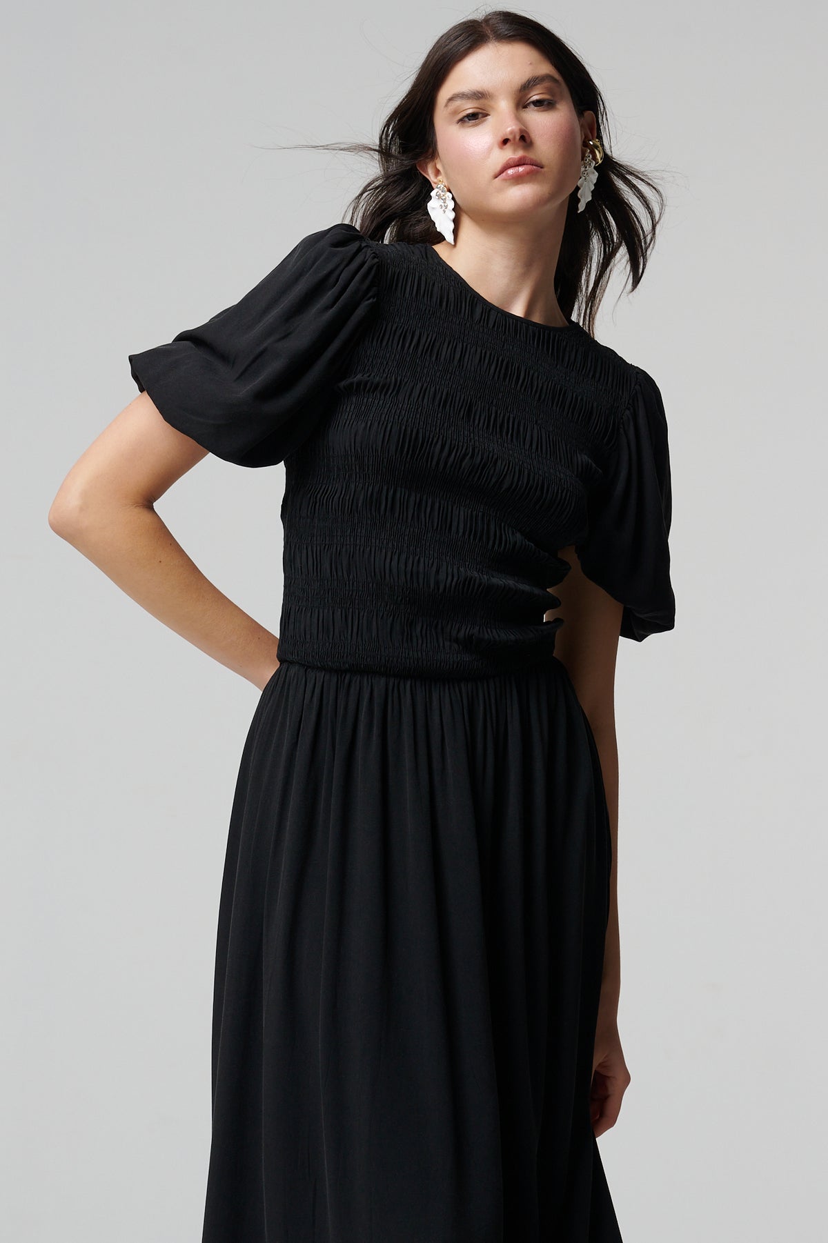 Carlota Dress Black