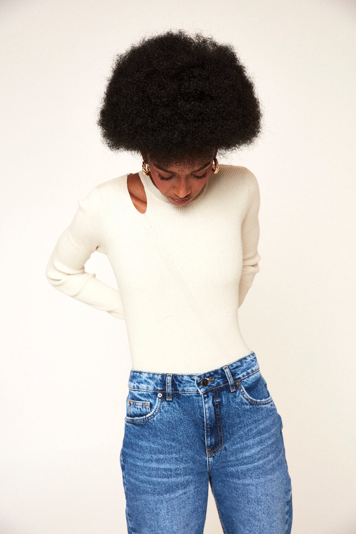 SPICE TEE WHITE