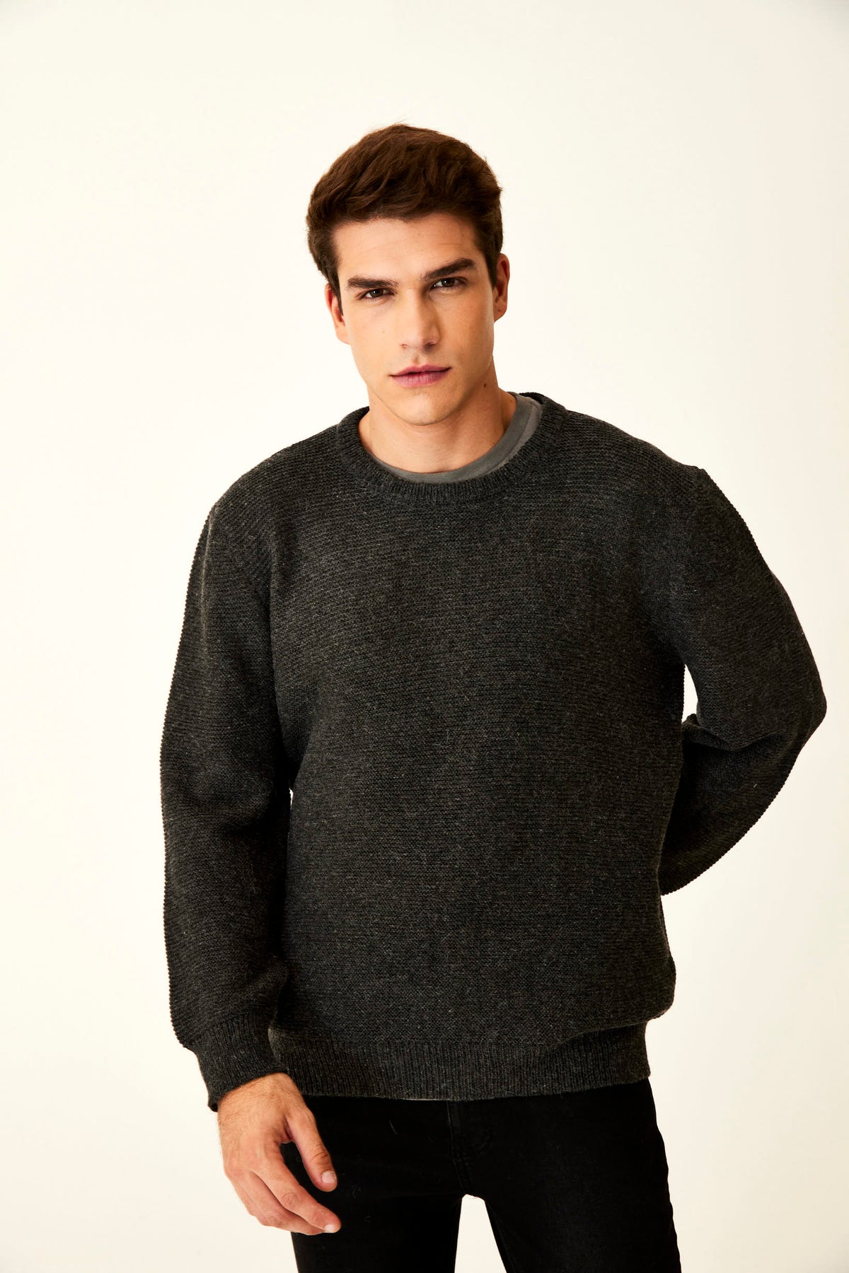 LONDON SWEATER BLACK