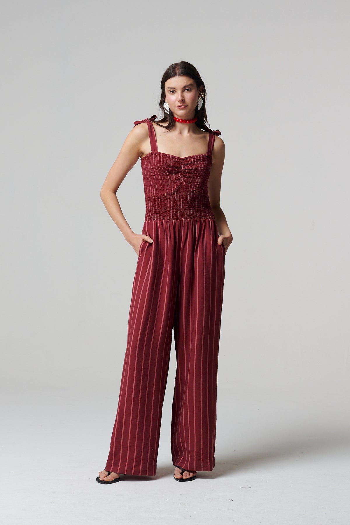 Margot Romper Stripes