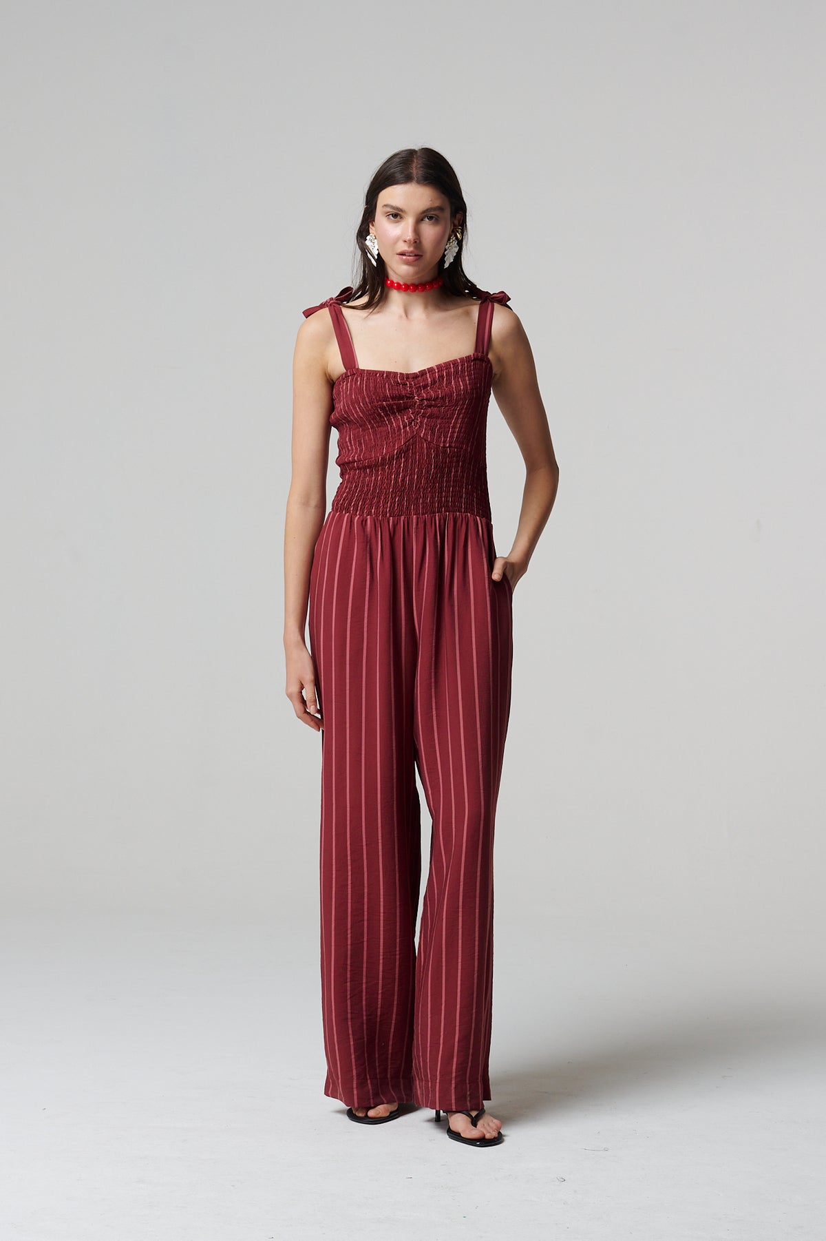 Margot Romper Stripes