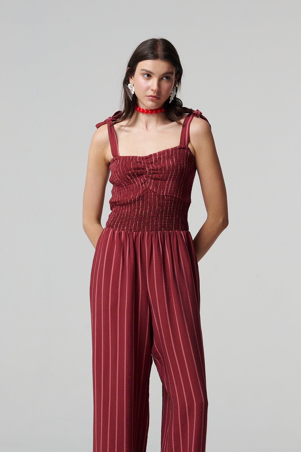 Margot Romper Stripes