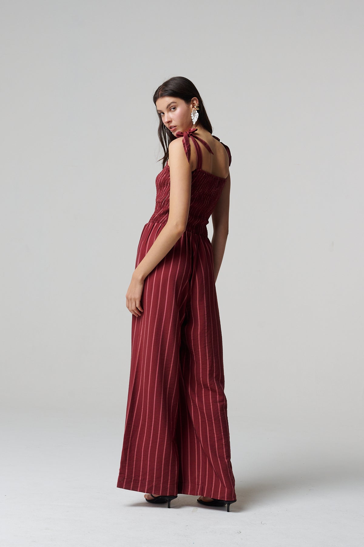 Margot Romper Stripes