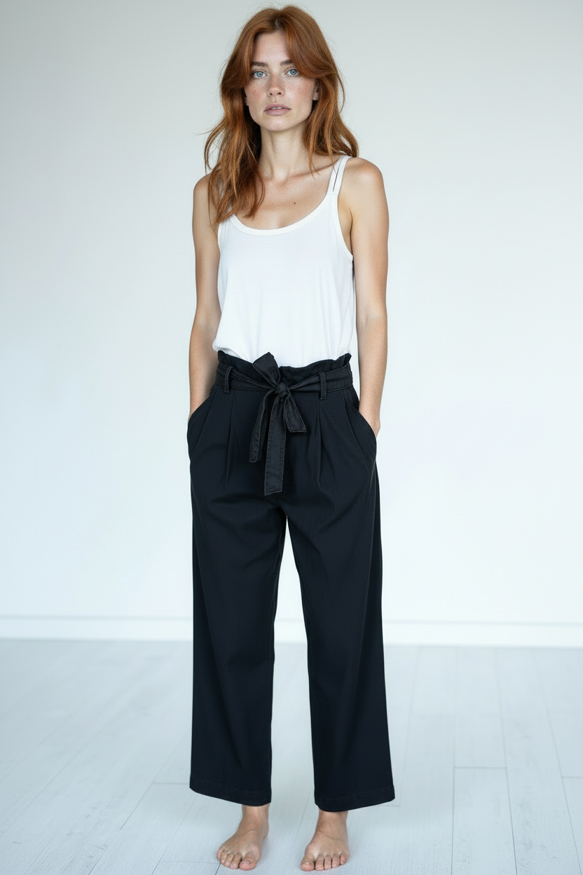 Naomie Trouser Black