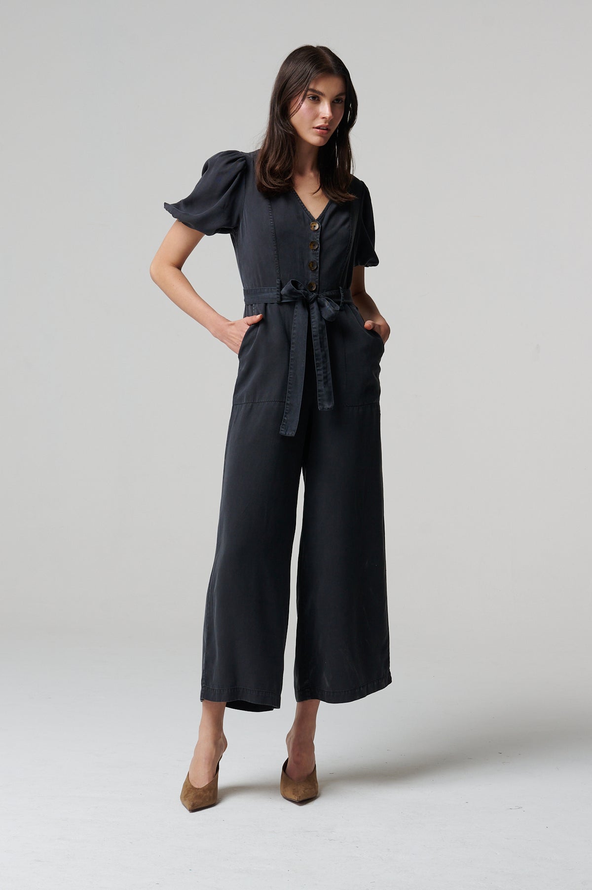 Bowie Romper Black