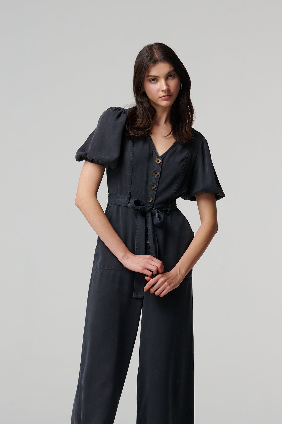 Bowie Romper Black