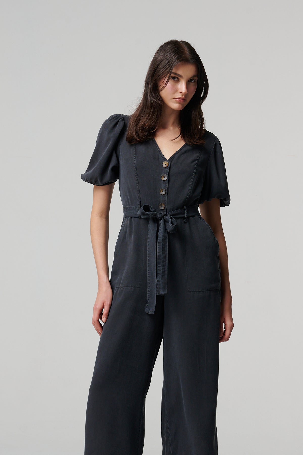 Bowie Romper Black
