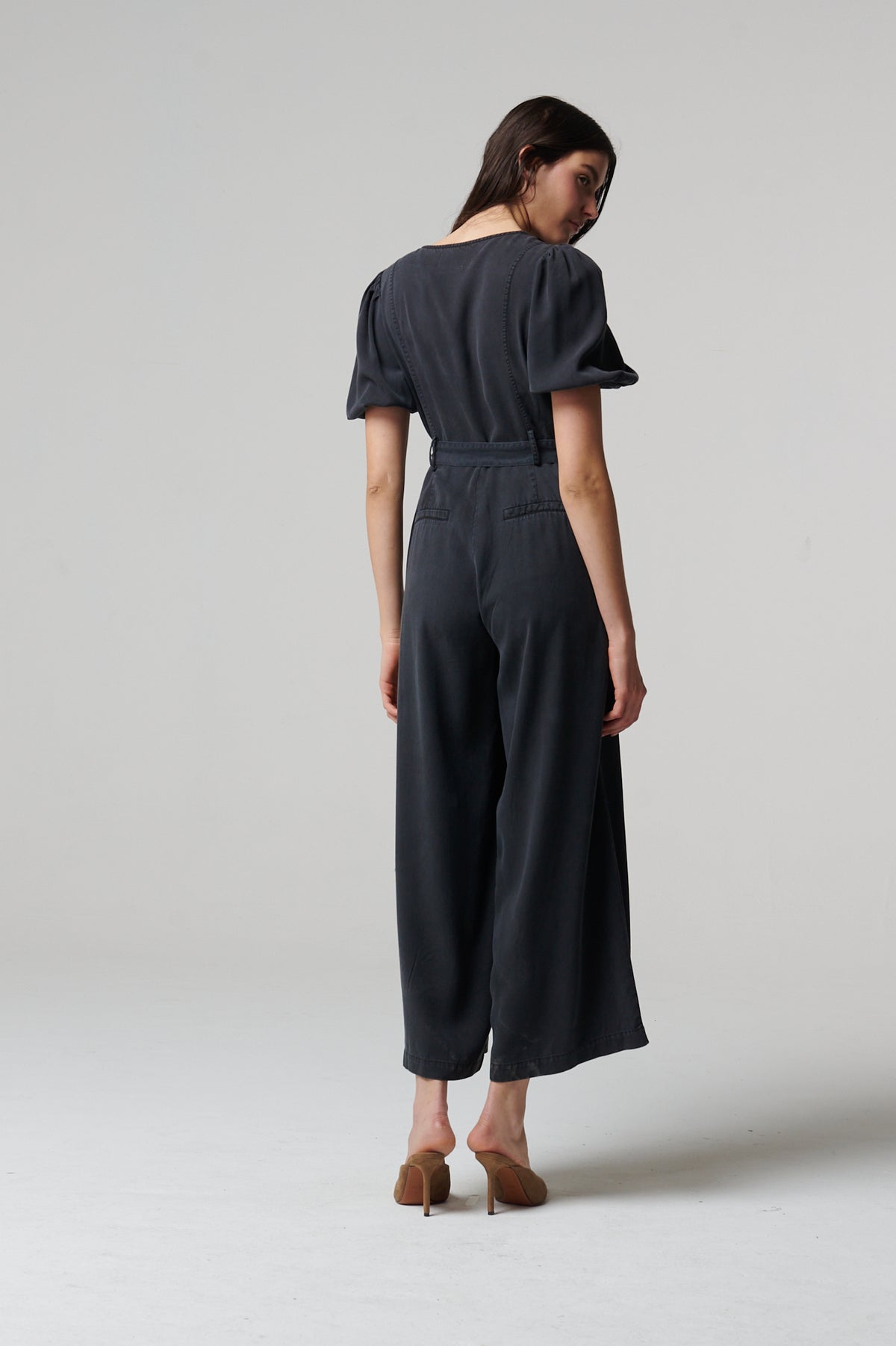 Bowie Romper Black