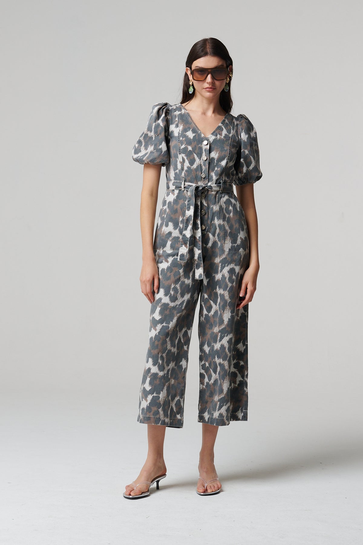 Bowie Romper Animal