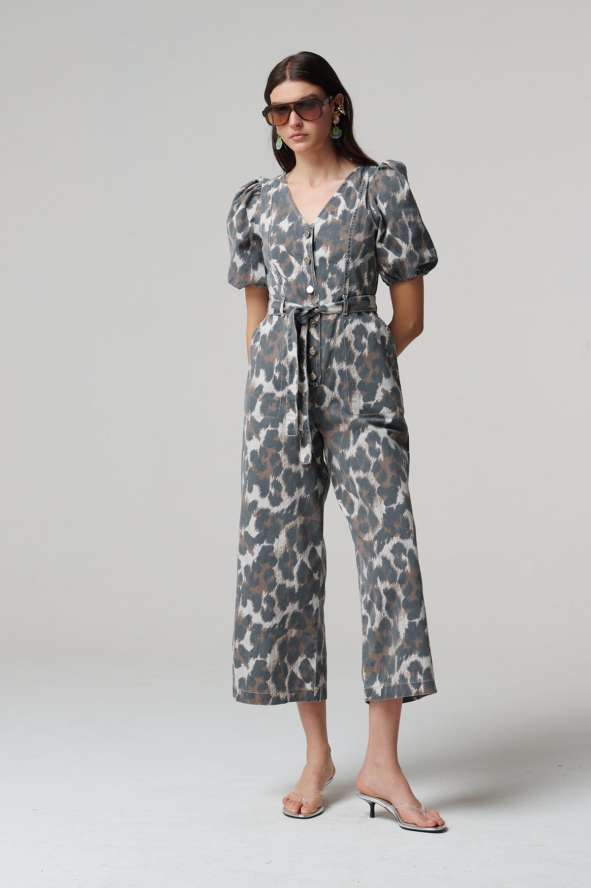 Bowie Romper Animal