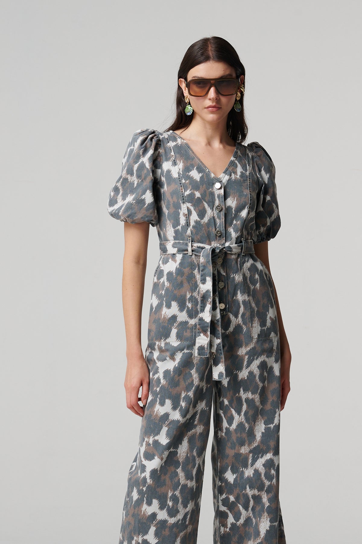 Bowie Romper Animal