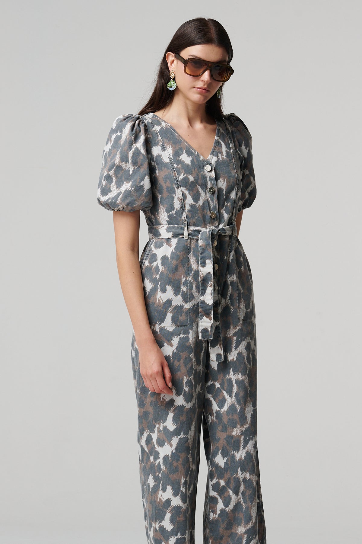 Bowie Romper Animal