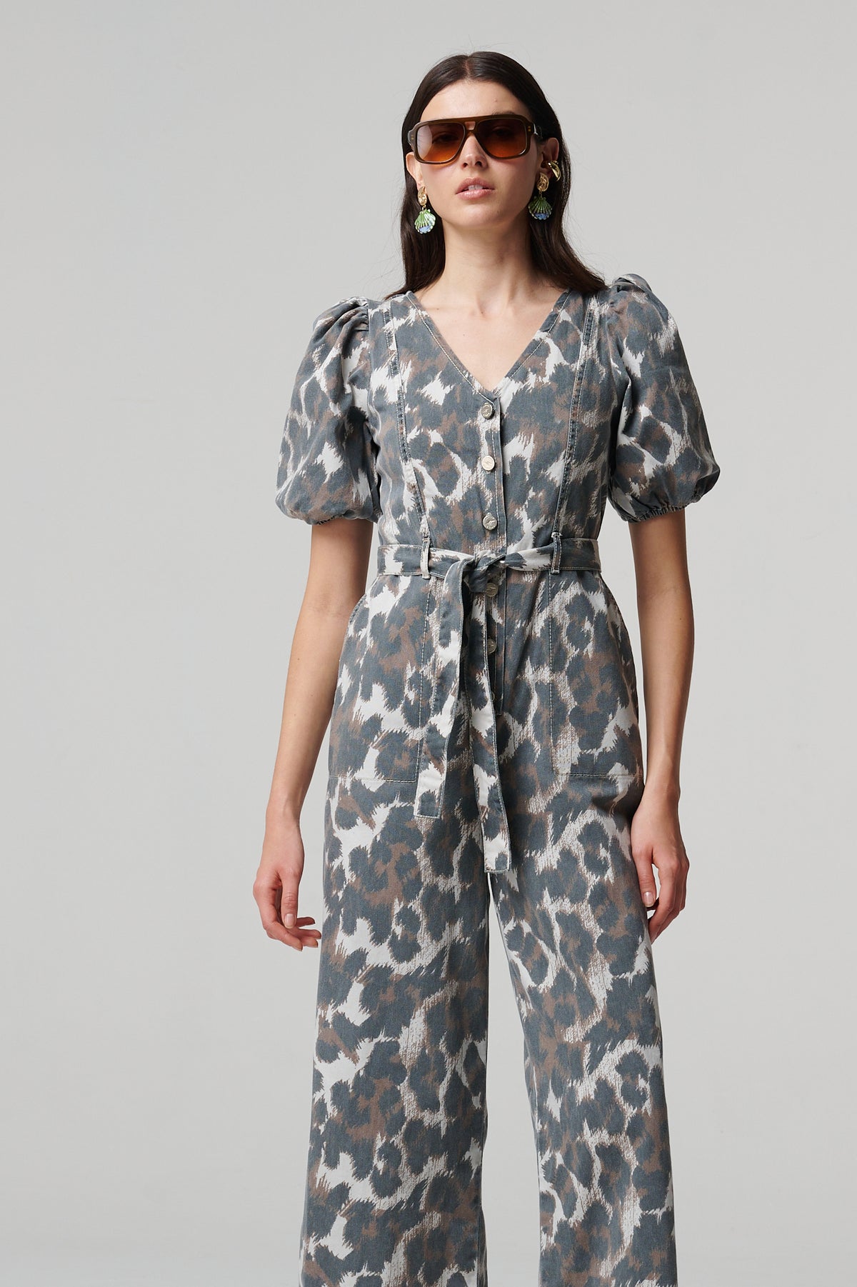 Bowie Romper Animal