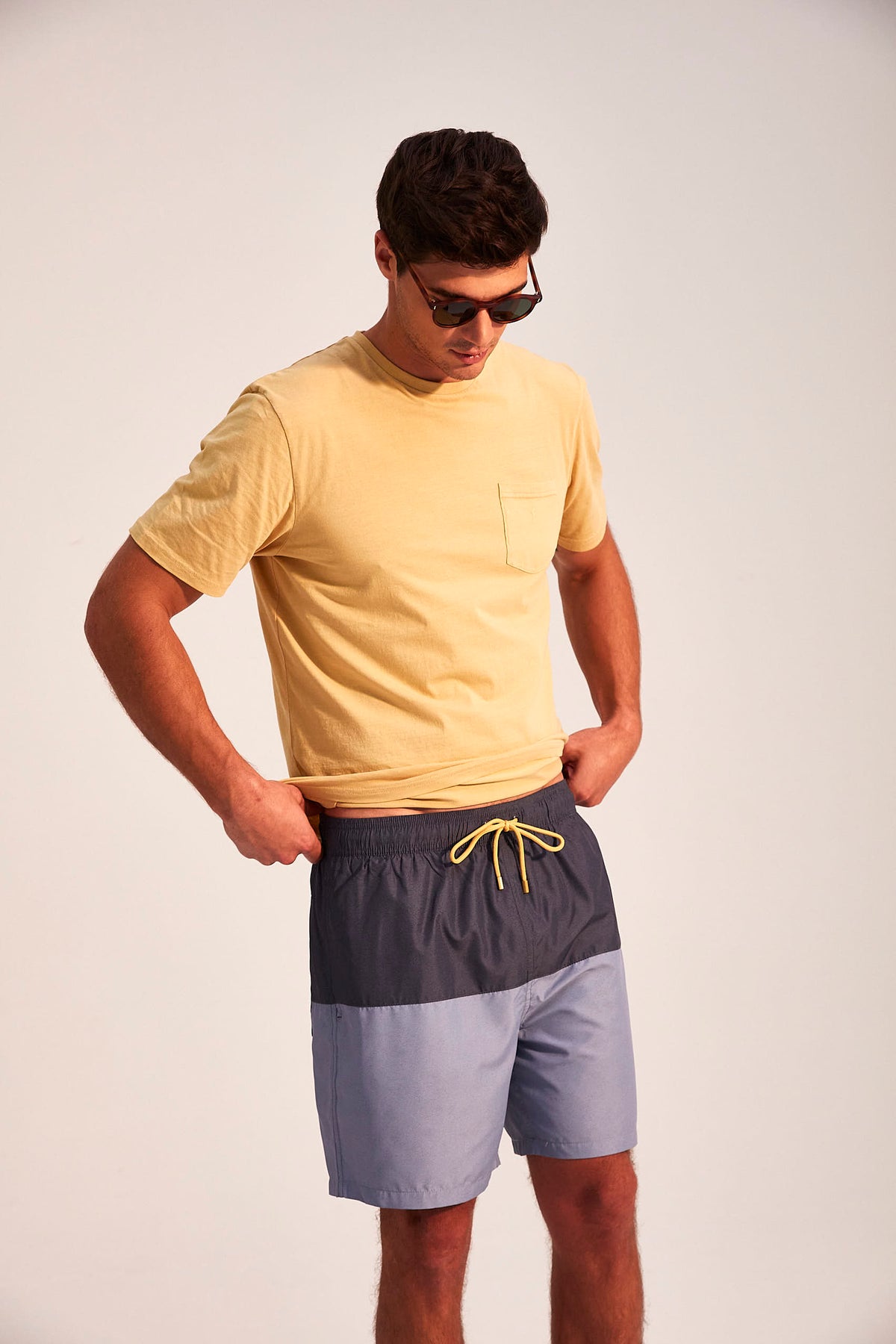 PHIL BOARDSHORT COLOR BLOCK