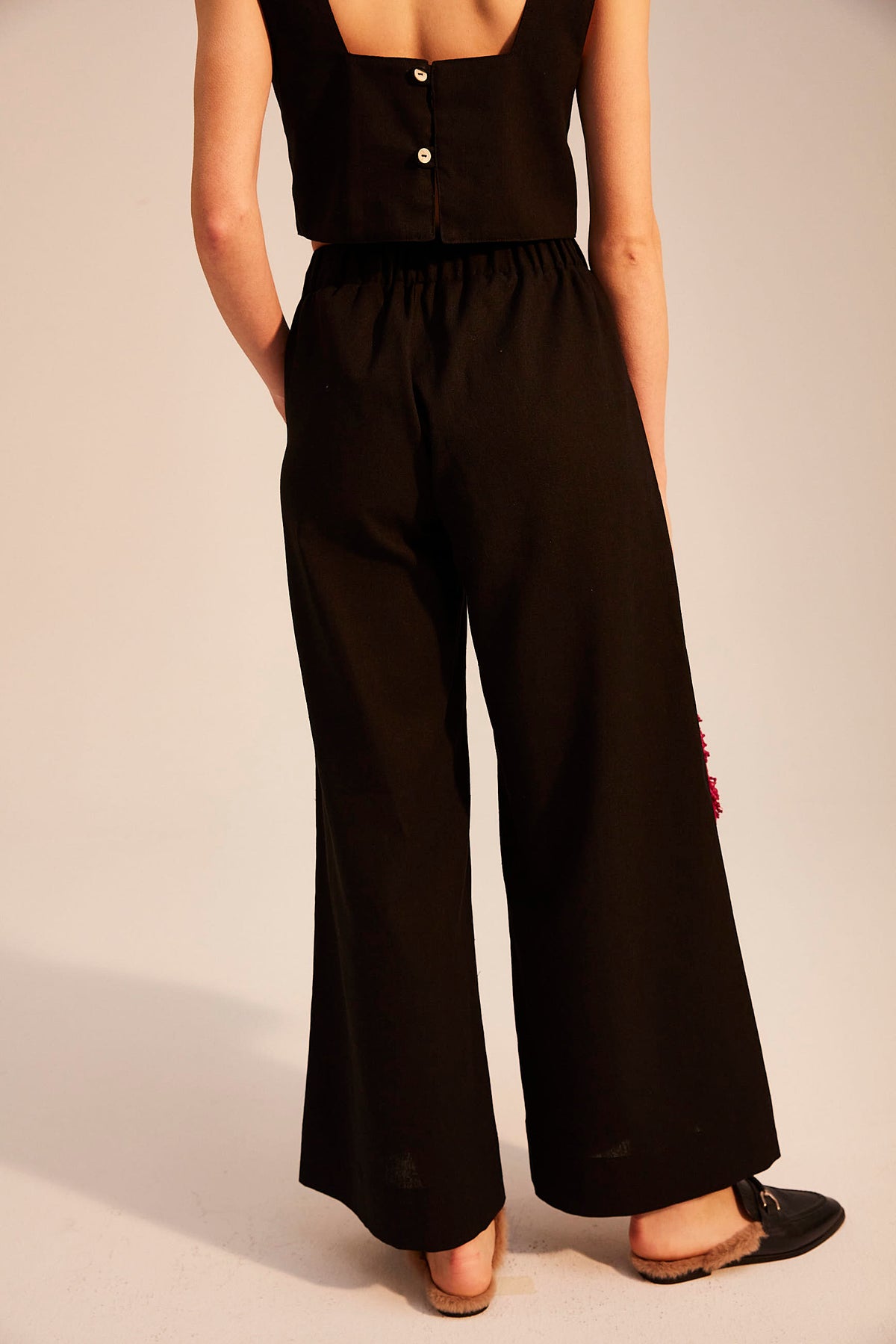 SOPHIA BOTTOM-BLACK