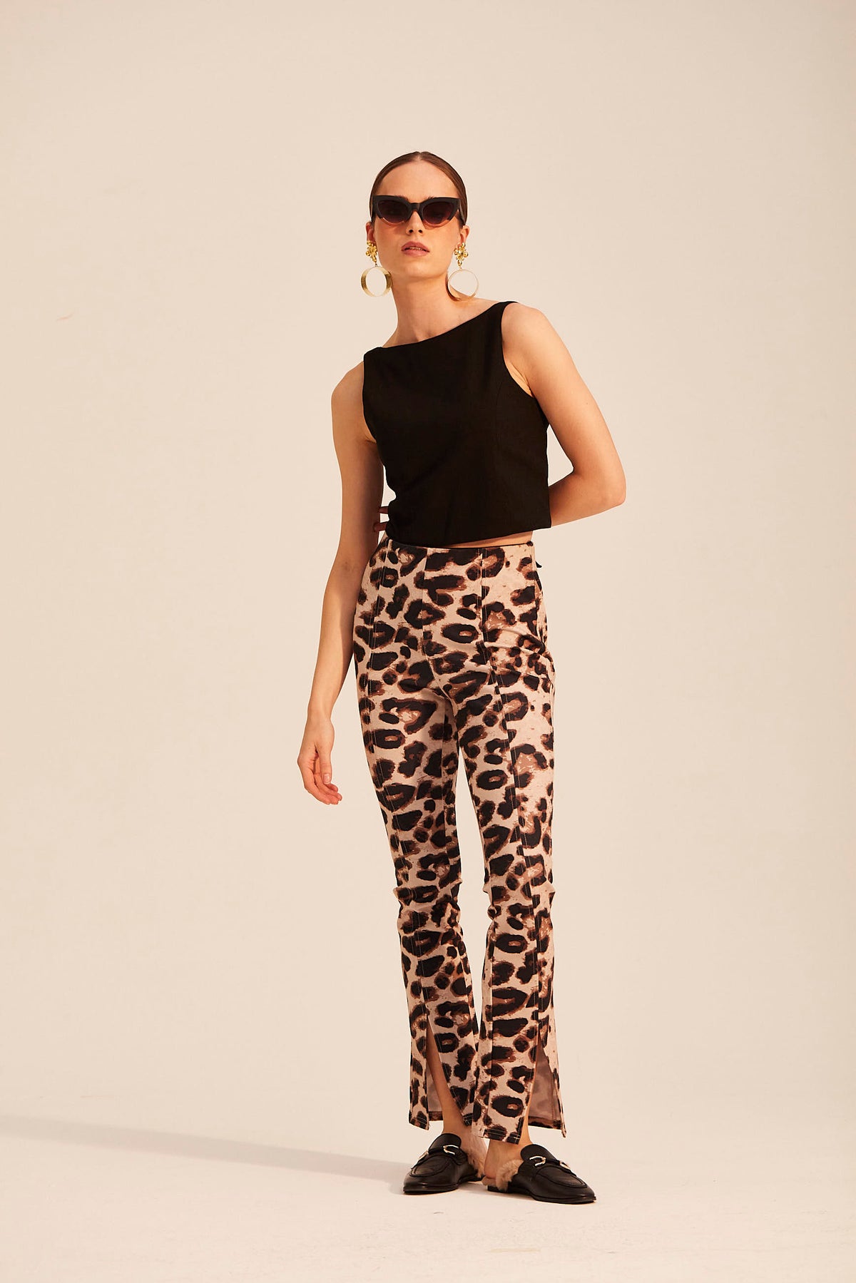 JADE TOP-BLACK