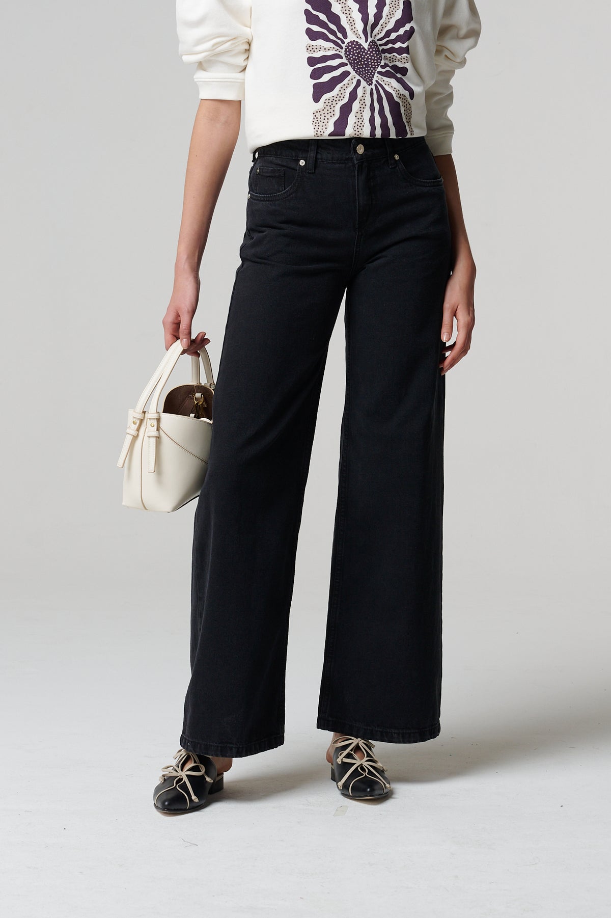 Aerie Jeans Black