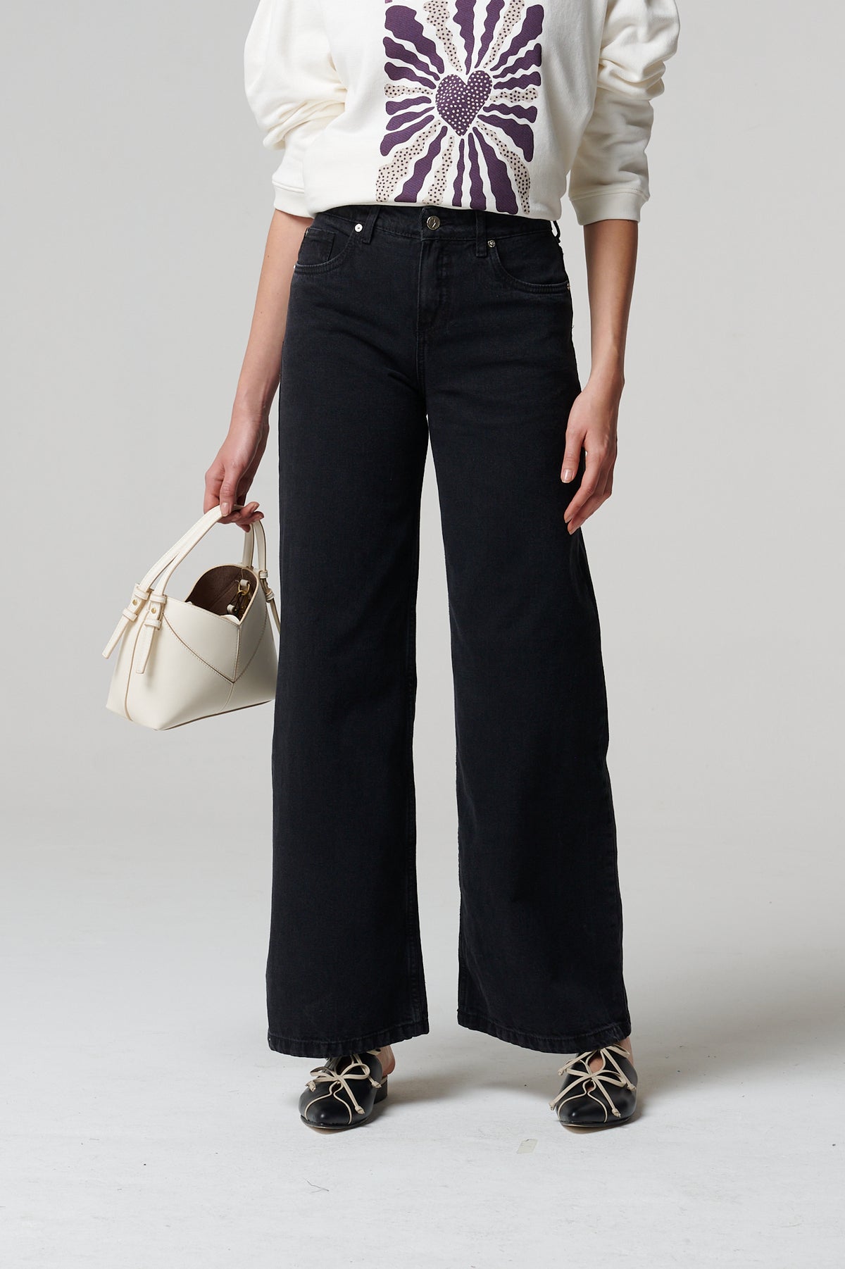Aerie Jeans Black