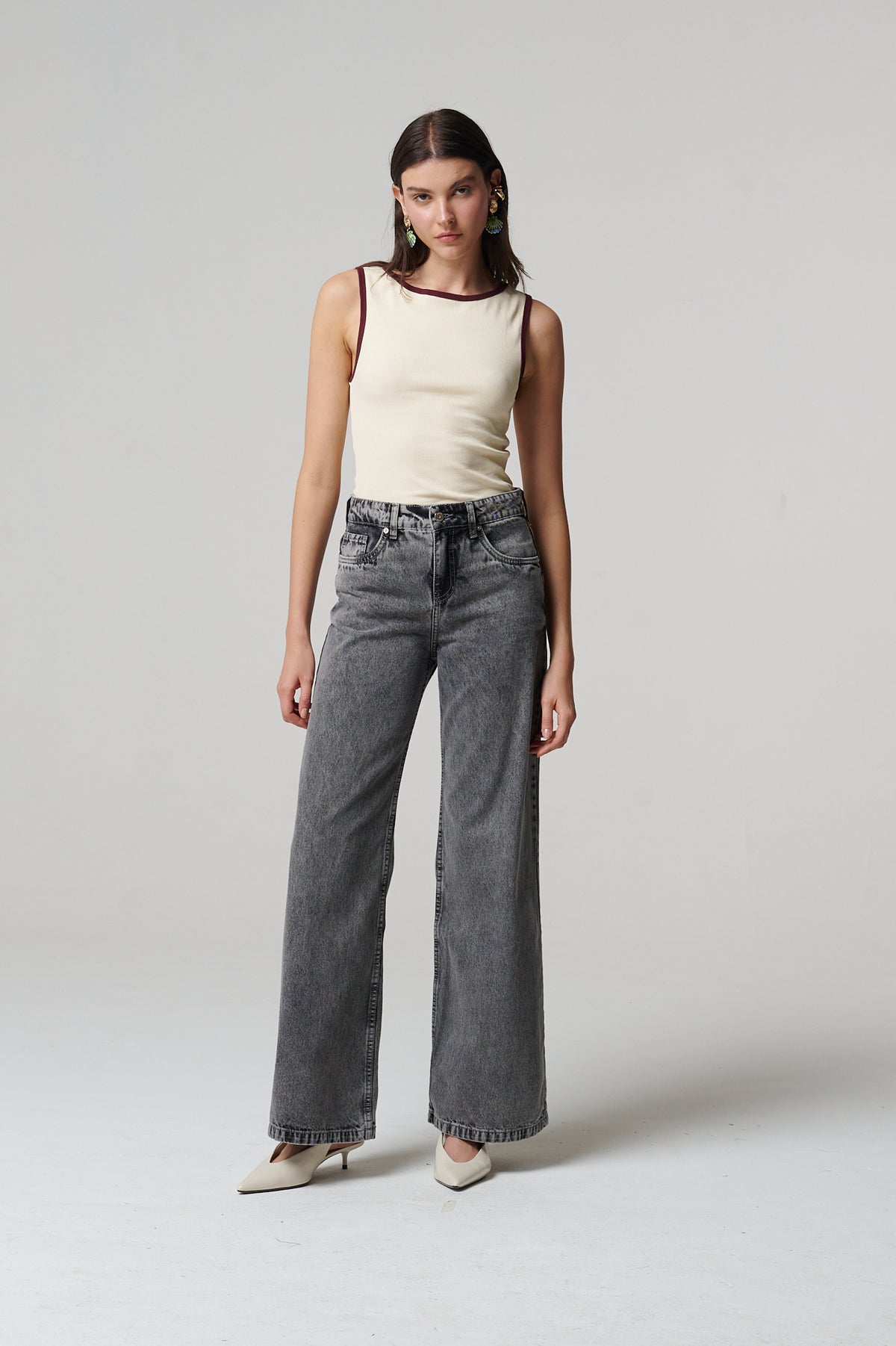 Aerie Jeans Grey
