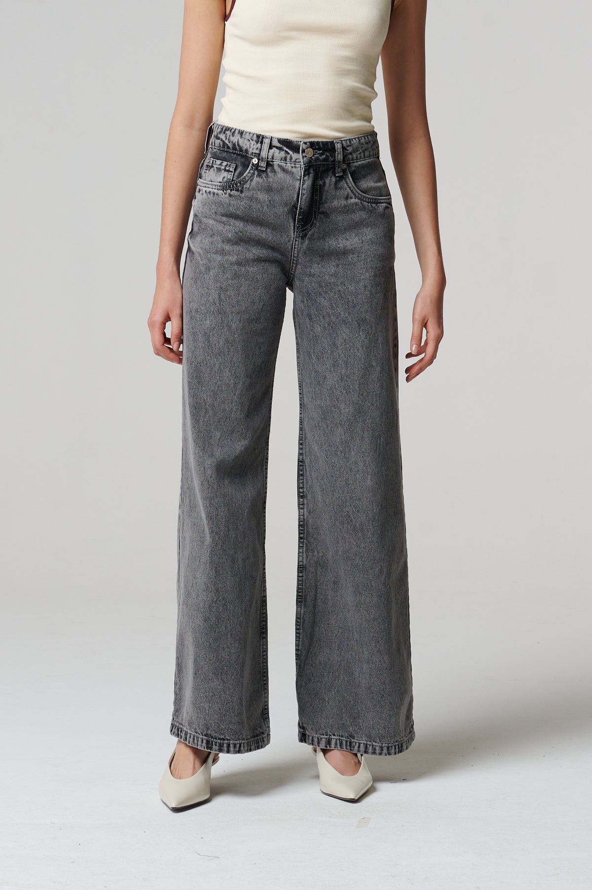 Aerie Jeans Grey