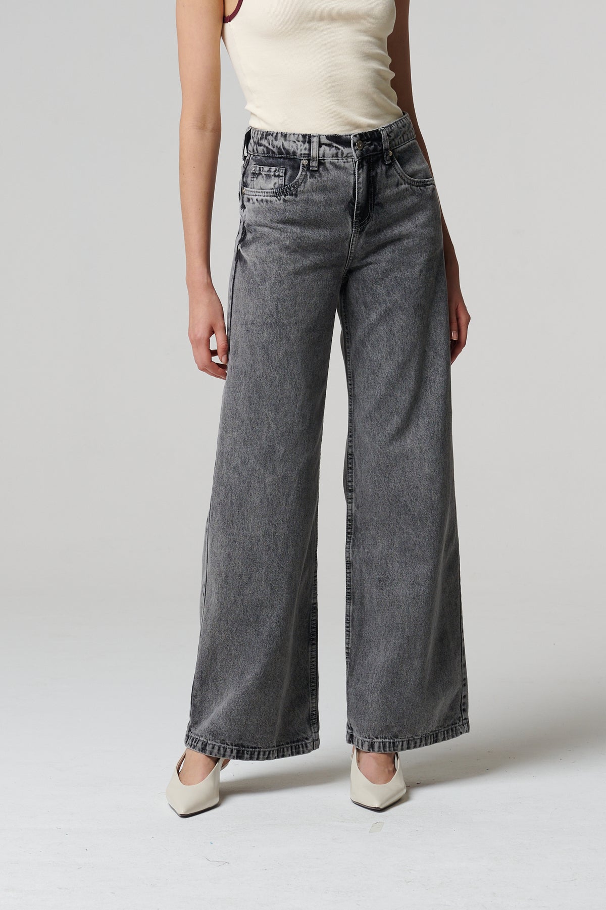 Aerie Jeans Grey