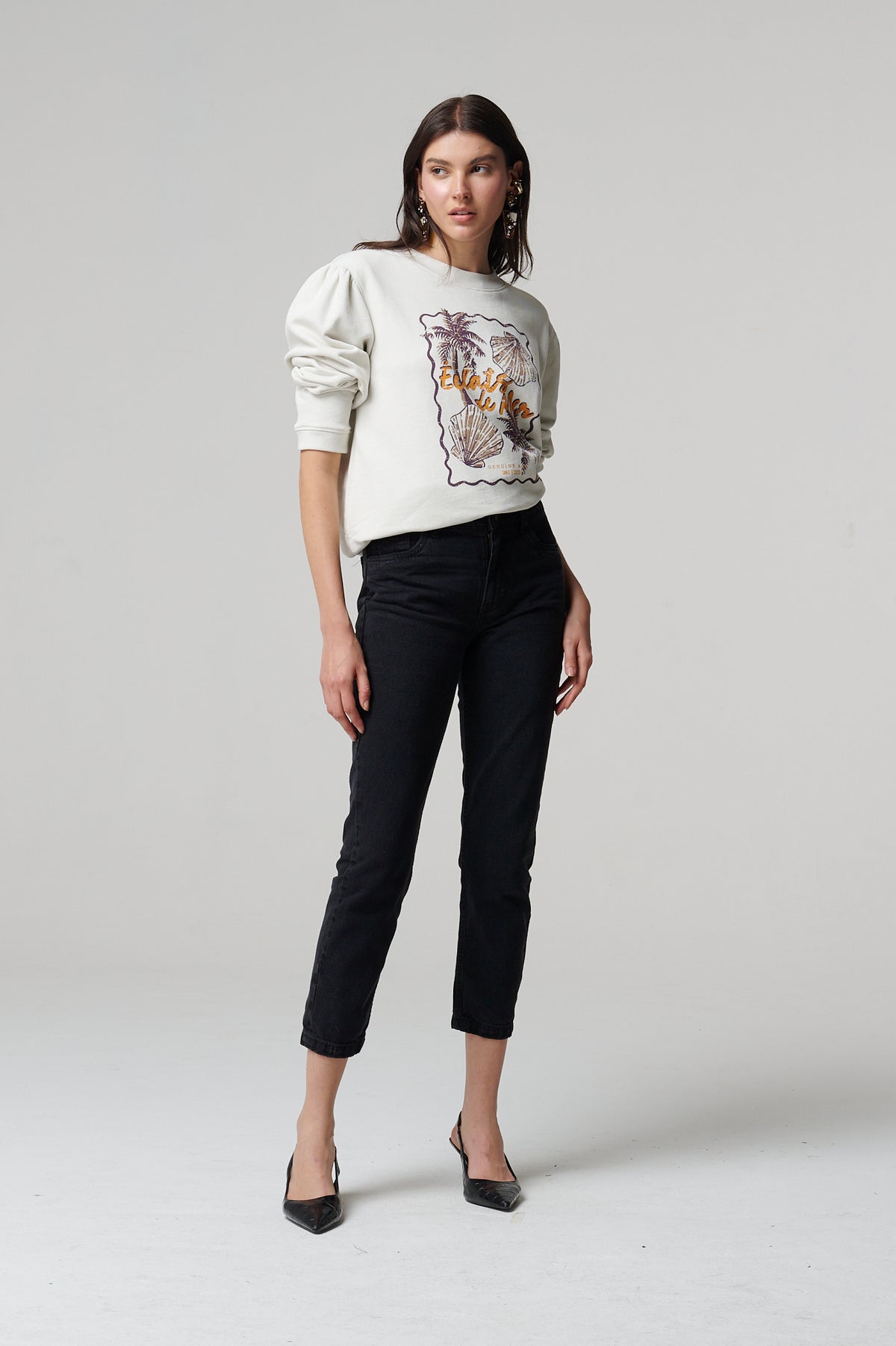 Adele Jeans Black