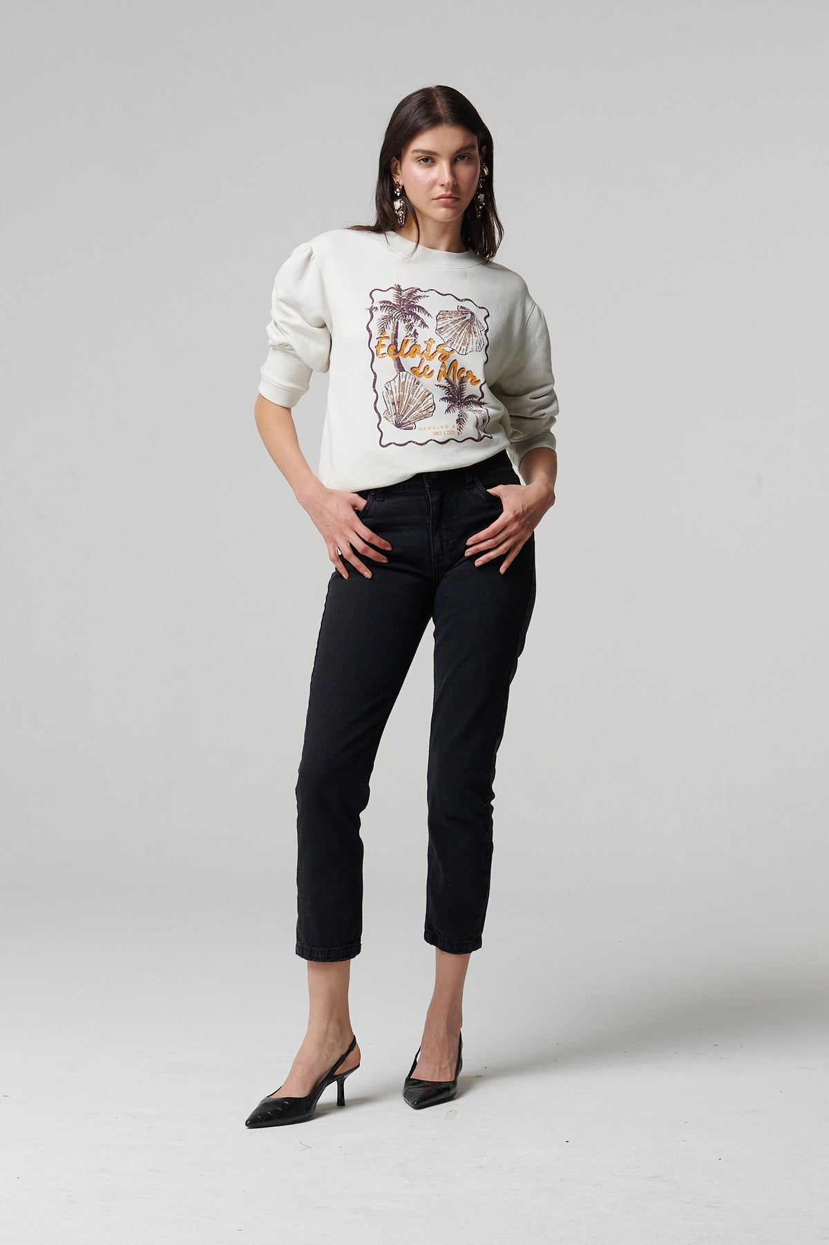 Adele Jeans Black