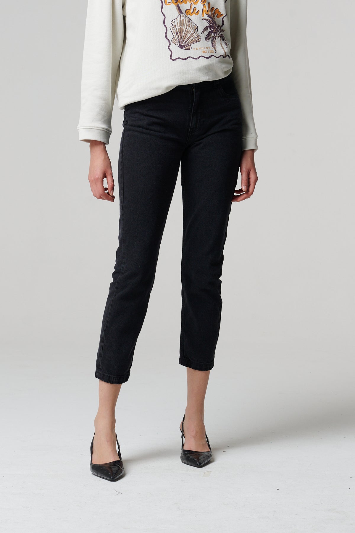 Adele Jeans Black