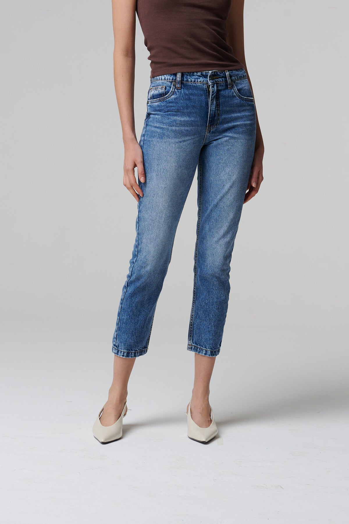 Adele Jeans Med