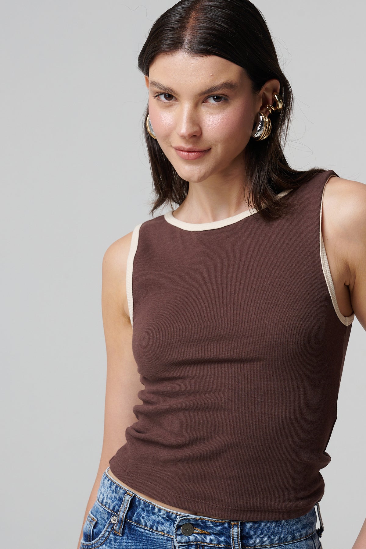 Harper Top Chocolate