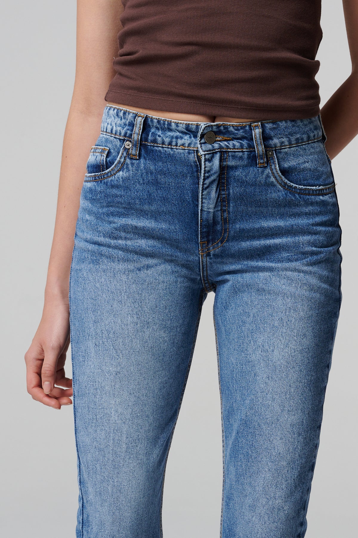 Adele Jeans Med