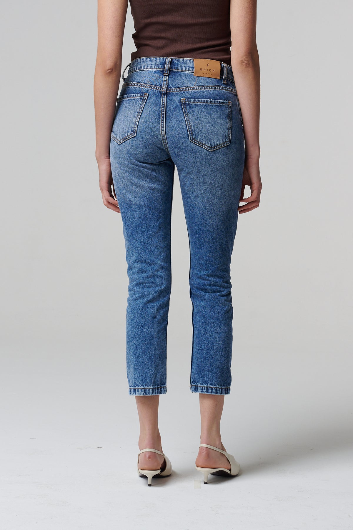 Adele Jeans Med