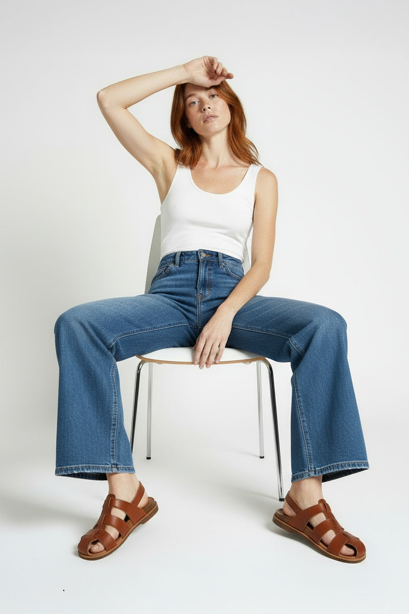 AERIE JEANS MED