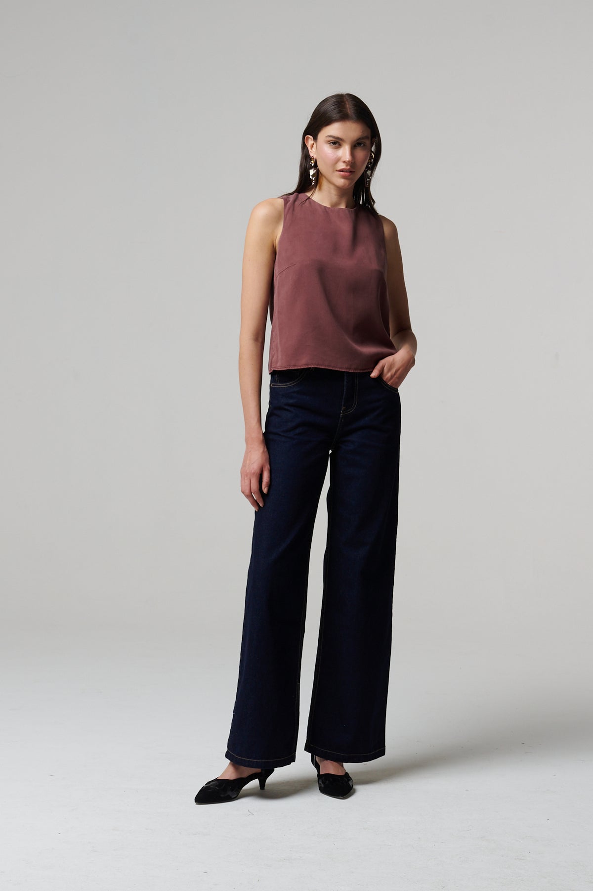 Aerie Jeans Raw