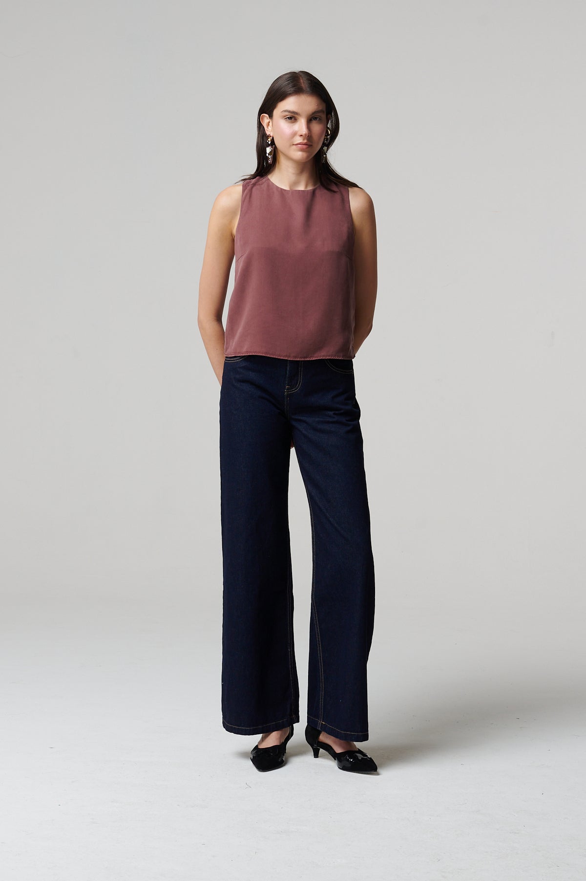 Aerie Jeans Raw