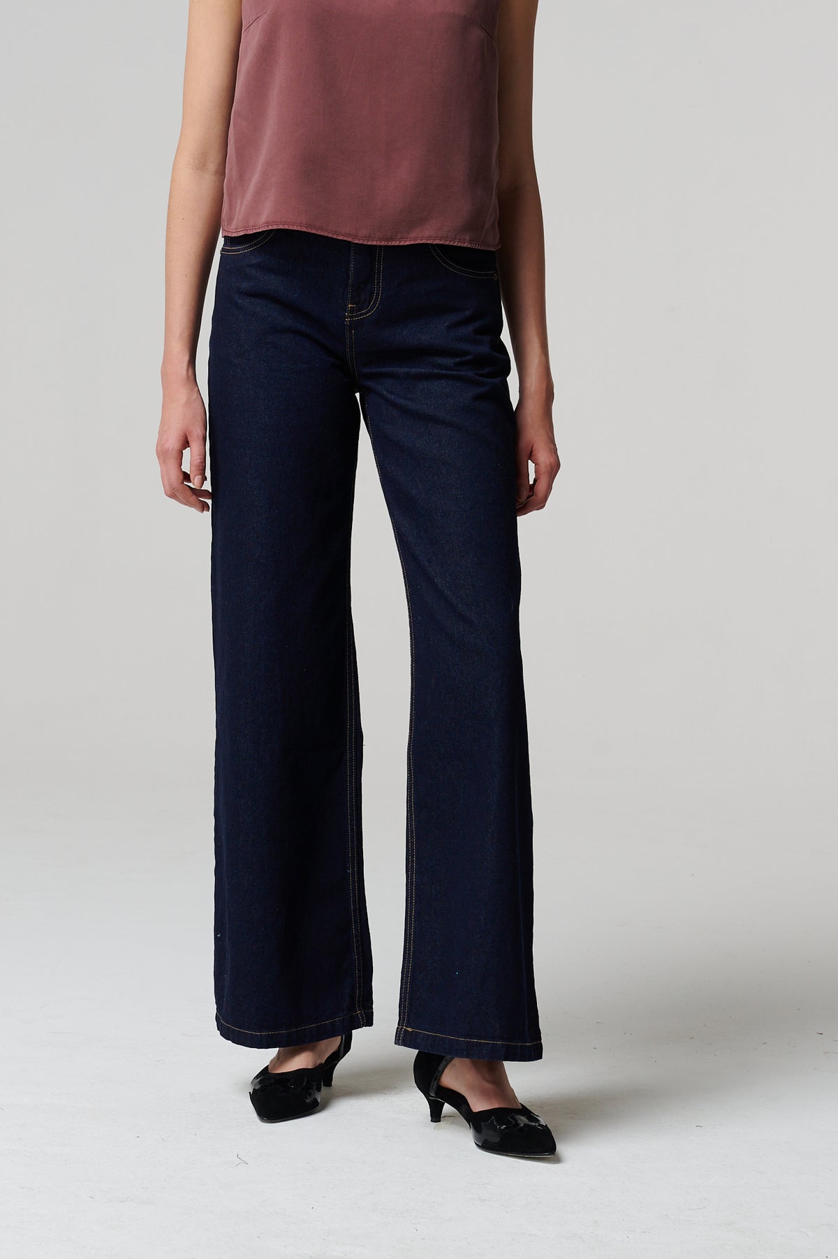 Aerie Jeans Raw