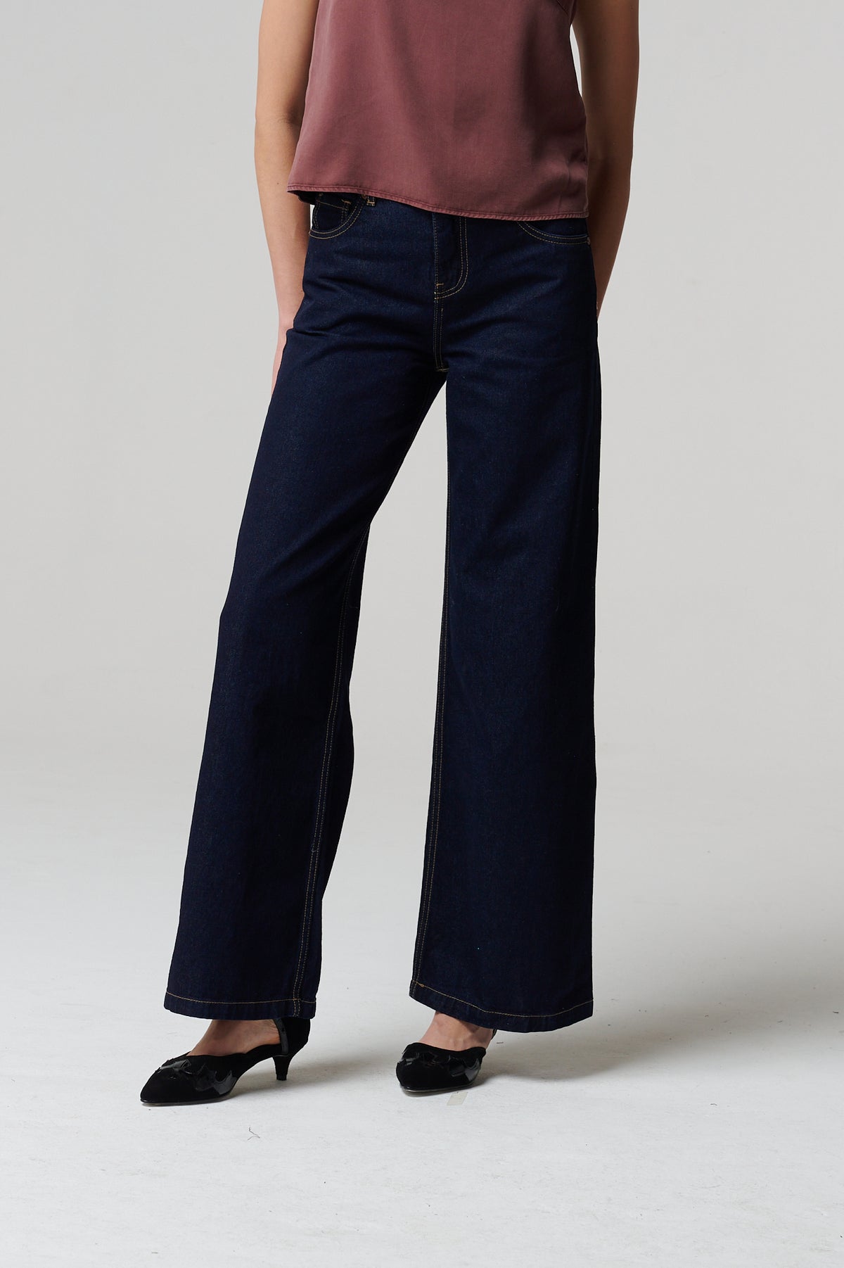 Aerie Jeans Raw