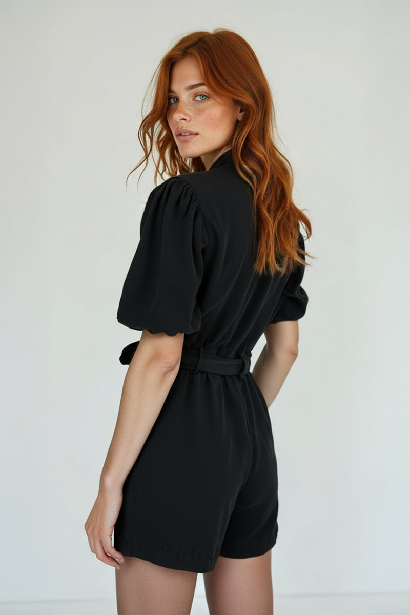 Dean Romper Black