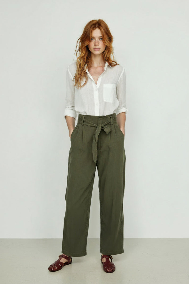 Naomie Trouser Olive