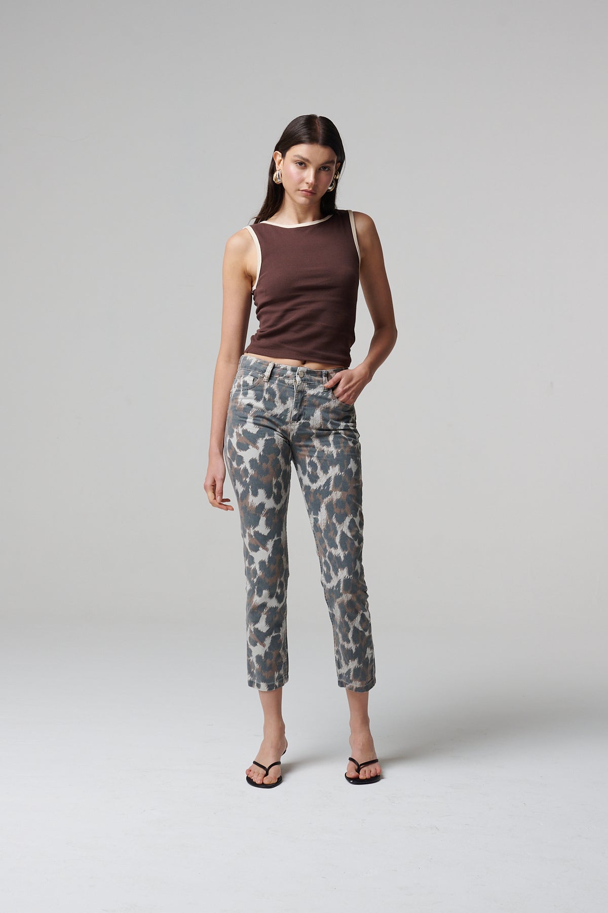 Alessia Jeans Animal