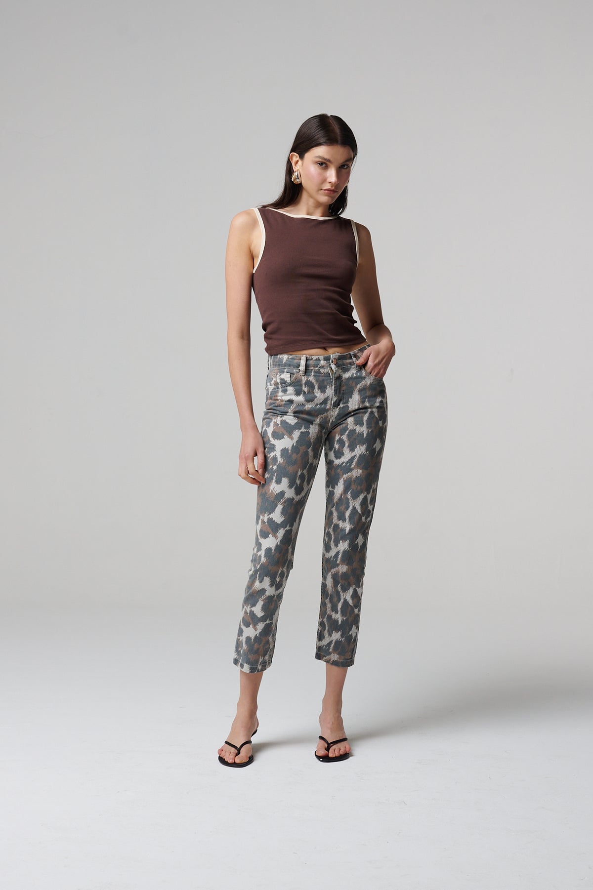 Alessia Jeans Animal