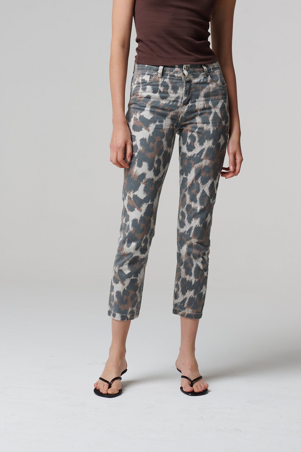 Alessia Jeans Animal