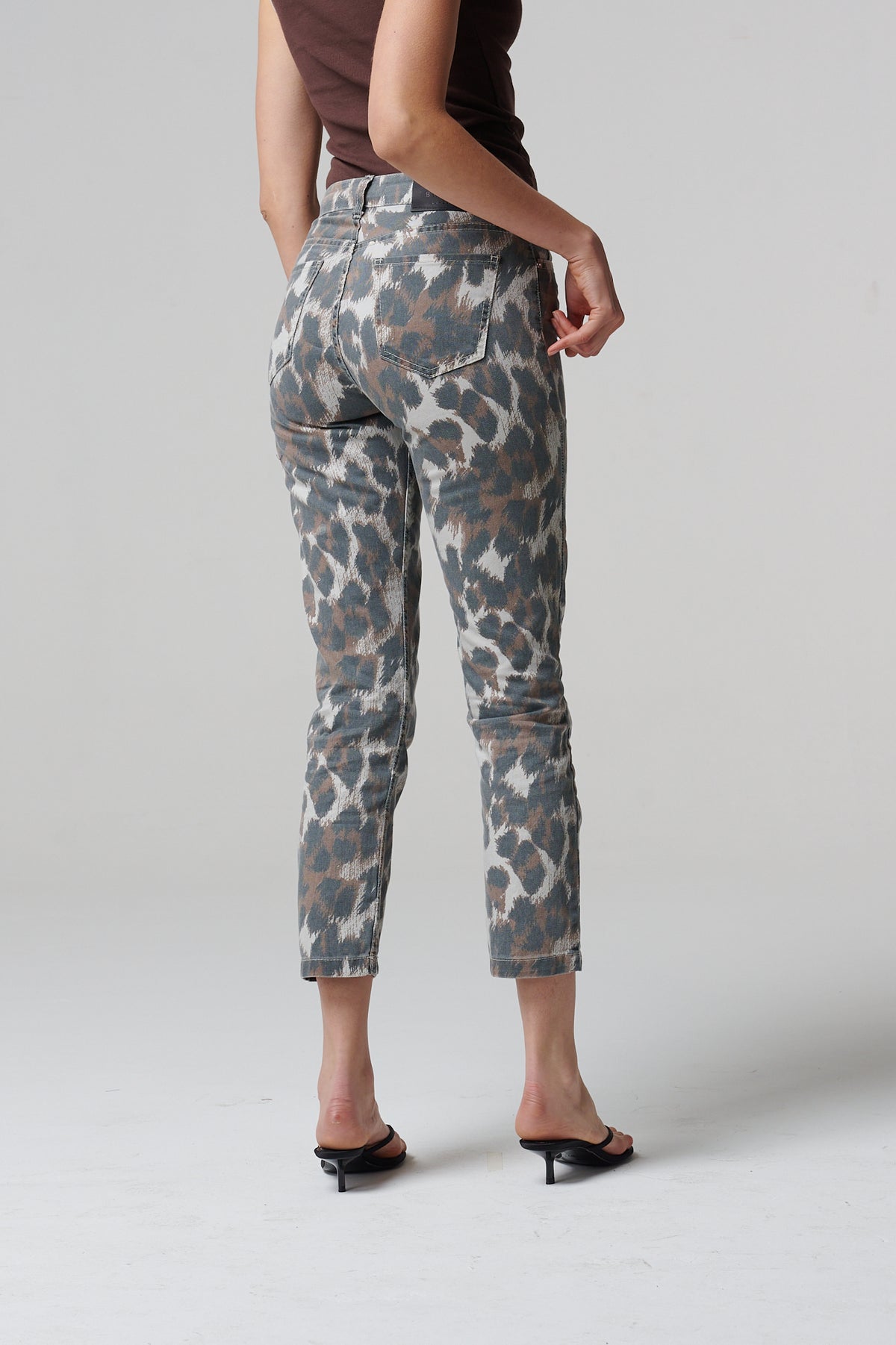 Alessia Jeans Animal