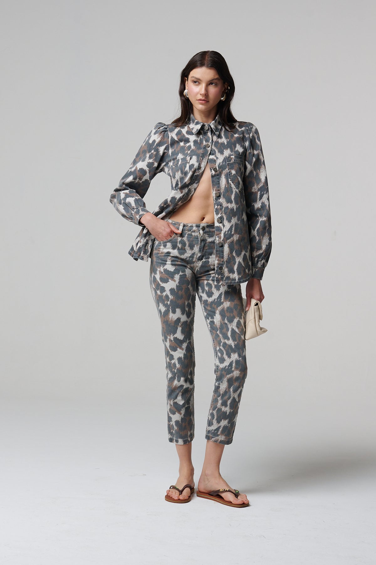 Moss Jacket Animal