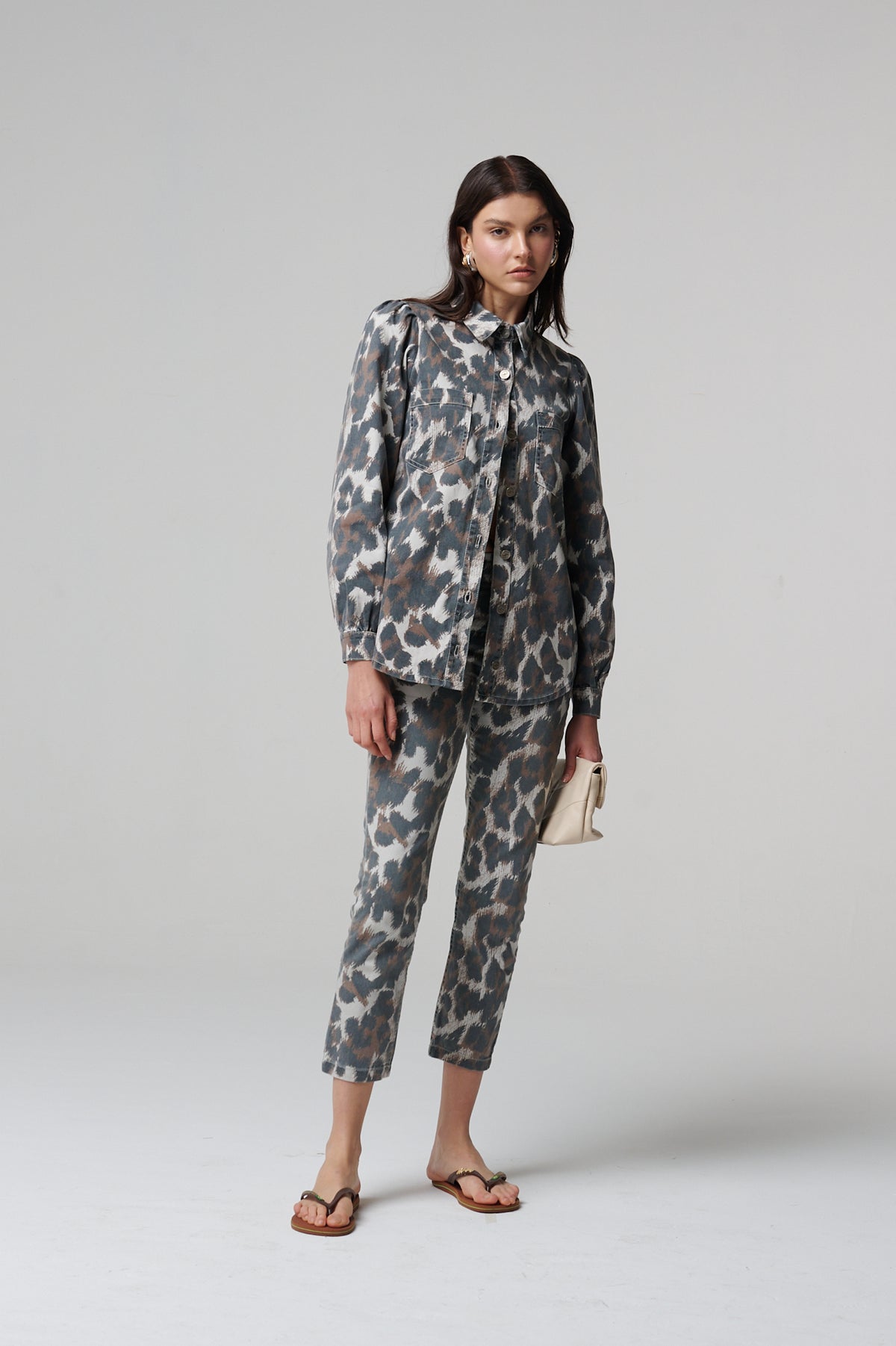 Moss Jacket Animal