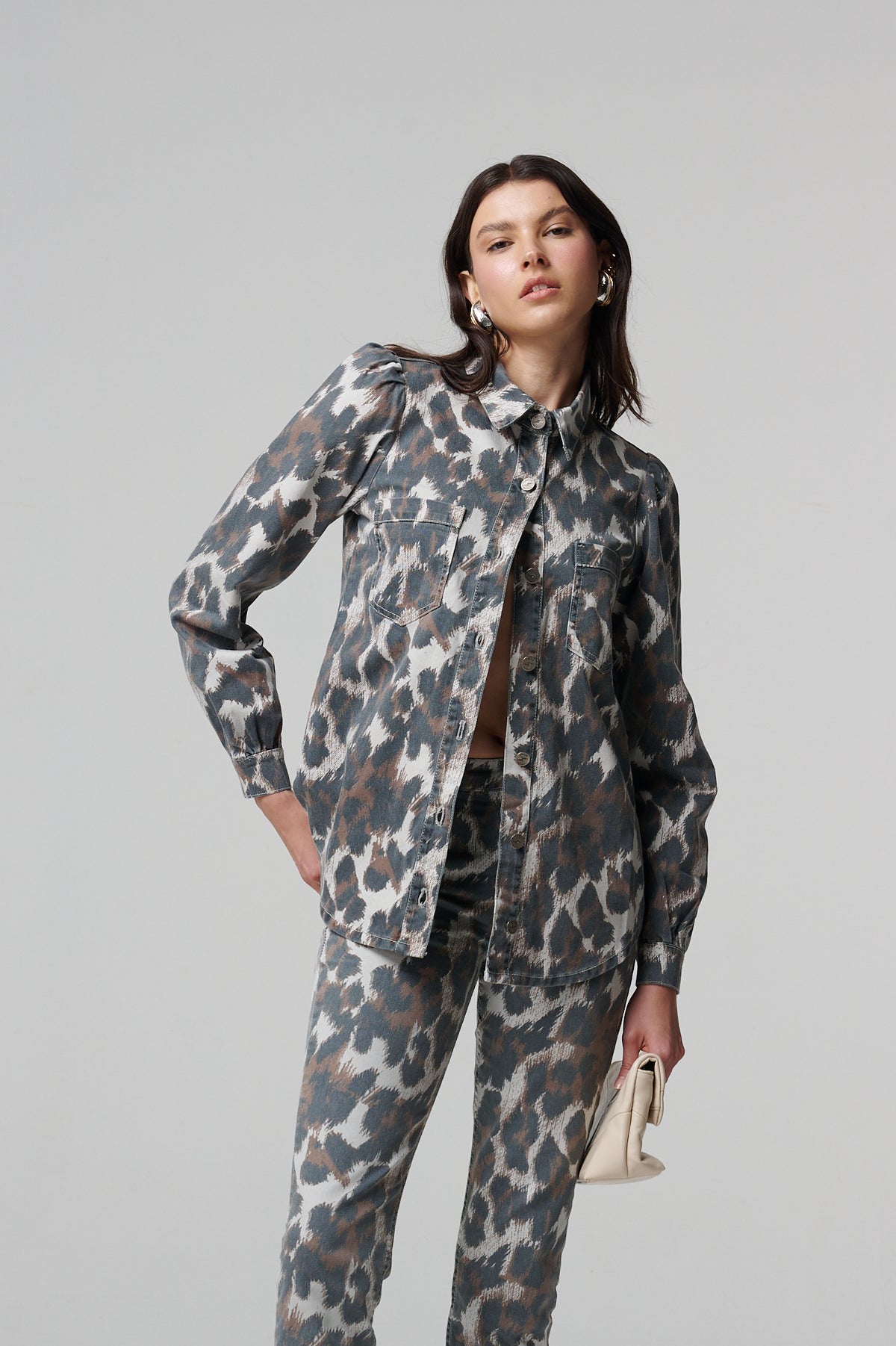 Moss Jacket Animal