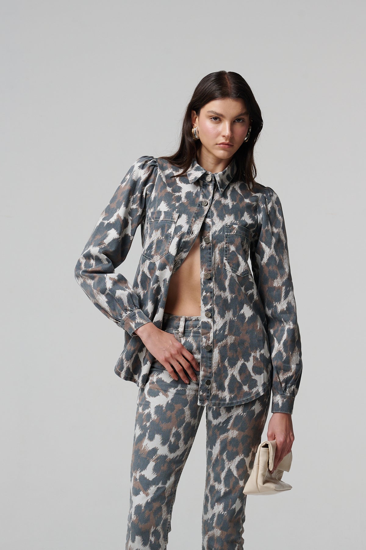 Moss Jacket Animal