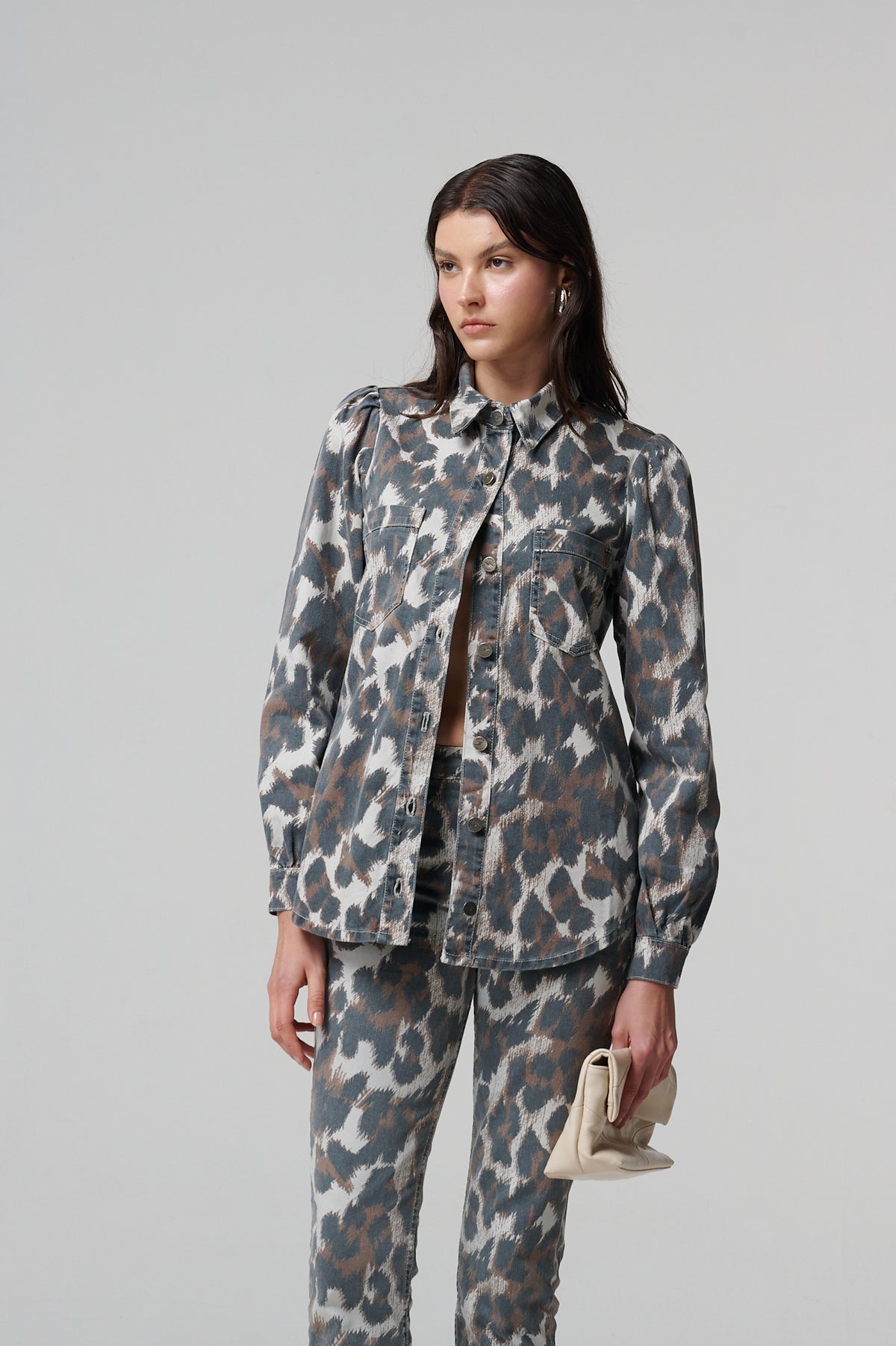 Moss Jacket Animal