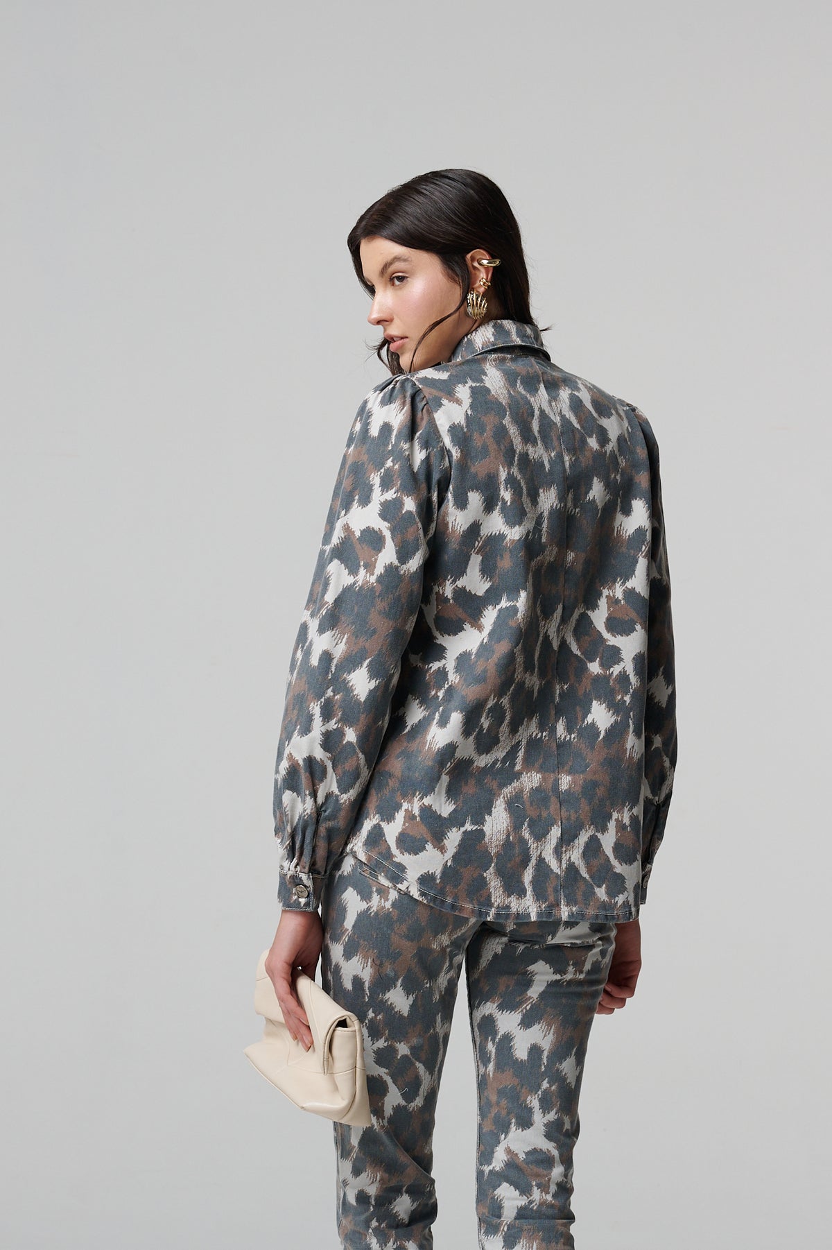 Moss Jacket Animal